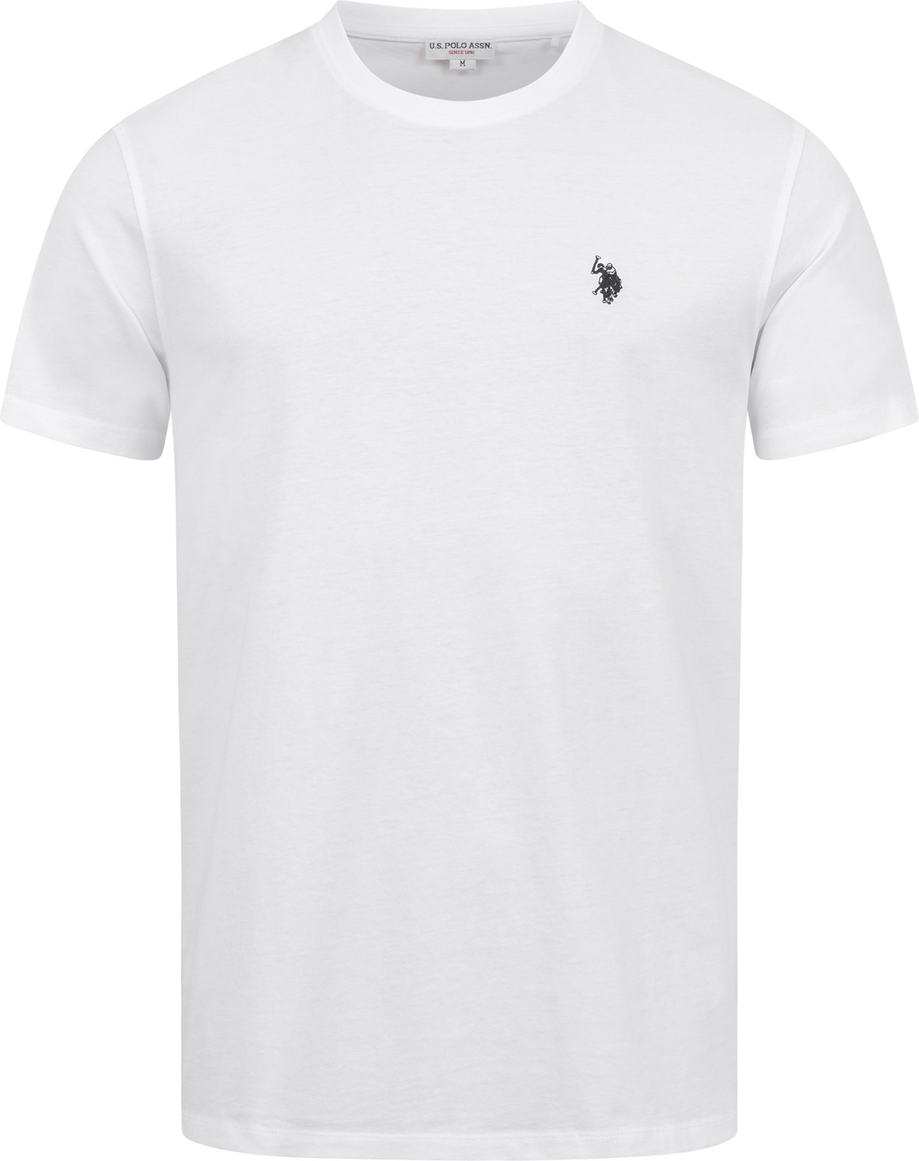 U.S. Polo Assn. Herren Basic T-Shirt aus 100 % Baumwolle