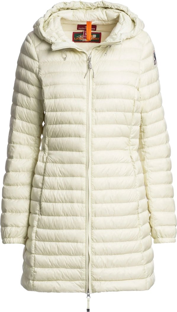 Parajumpers Meredith Mossy Chalk Kapuzen-daunenjacke