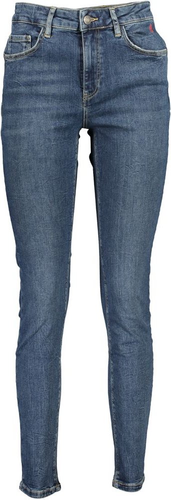 Skinny Jeans mit geradem Bein