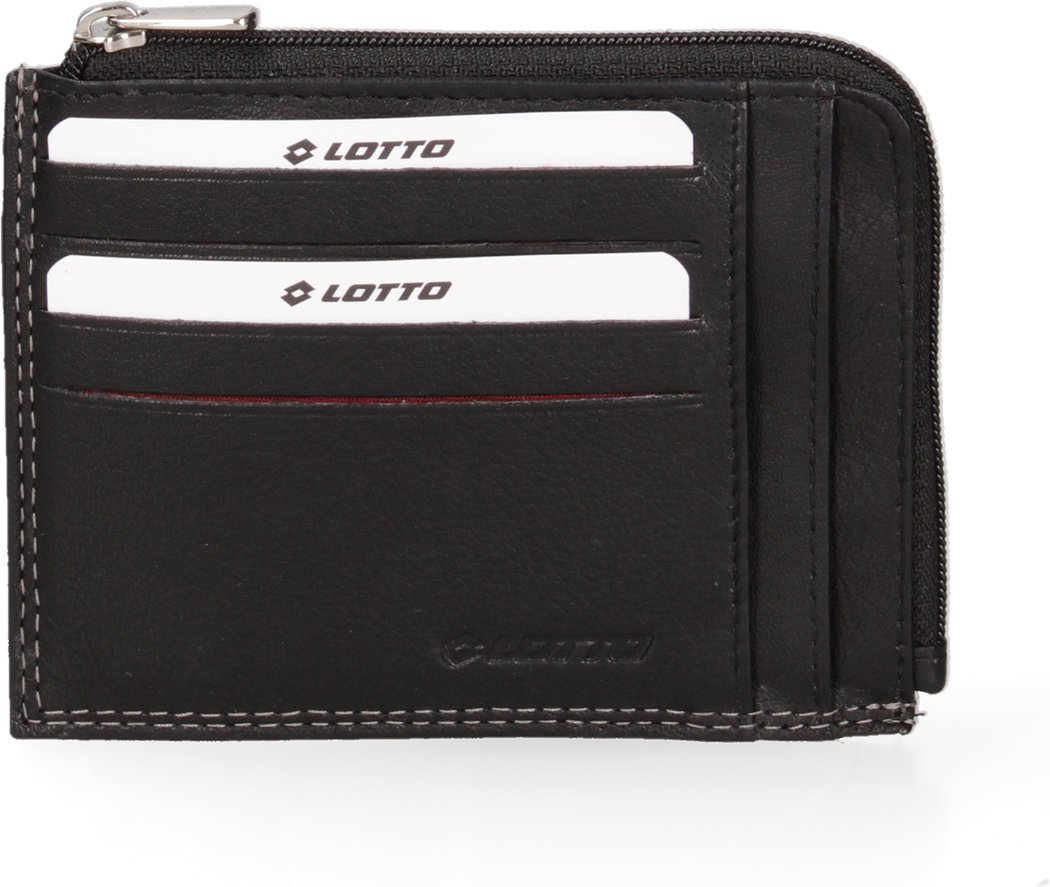 Lotto Geldbörse Männer BLACK