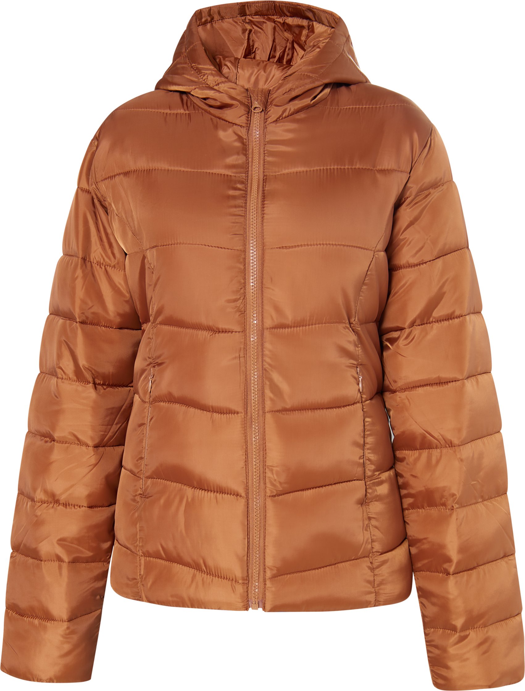 Mymo Steppjacke Damen hellbraun