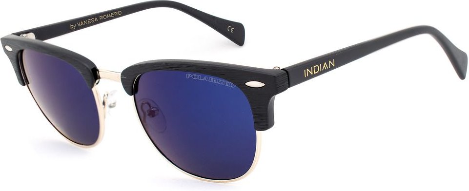 INDIAN Black Metal Sonnenbrille