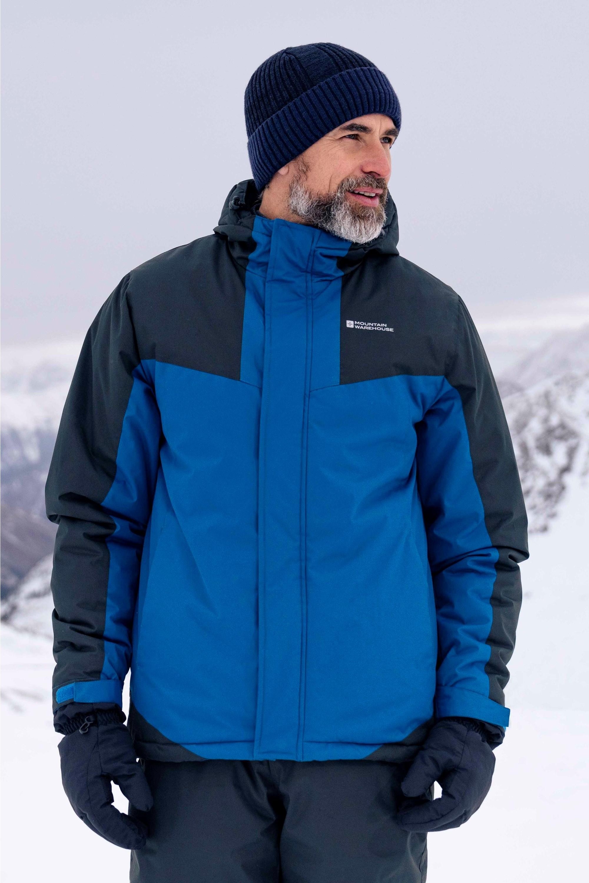 Mountain Warehouse Herren Dusk III Skijacke (blau)