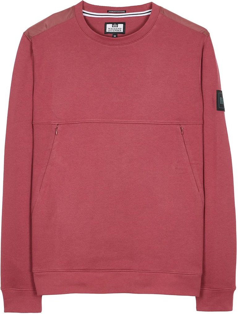 Thumbnail - Wochenendtäter Asmara Herren Oxblood -Pullover