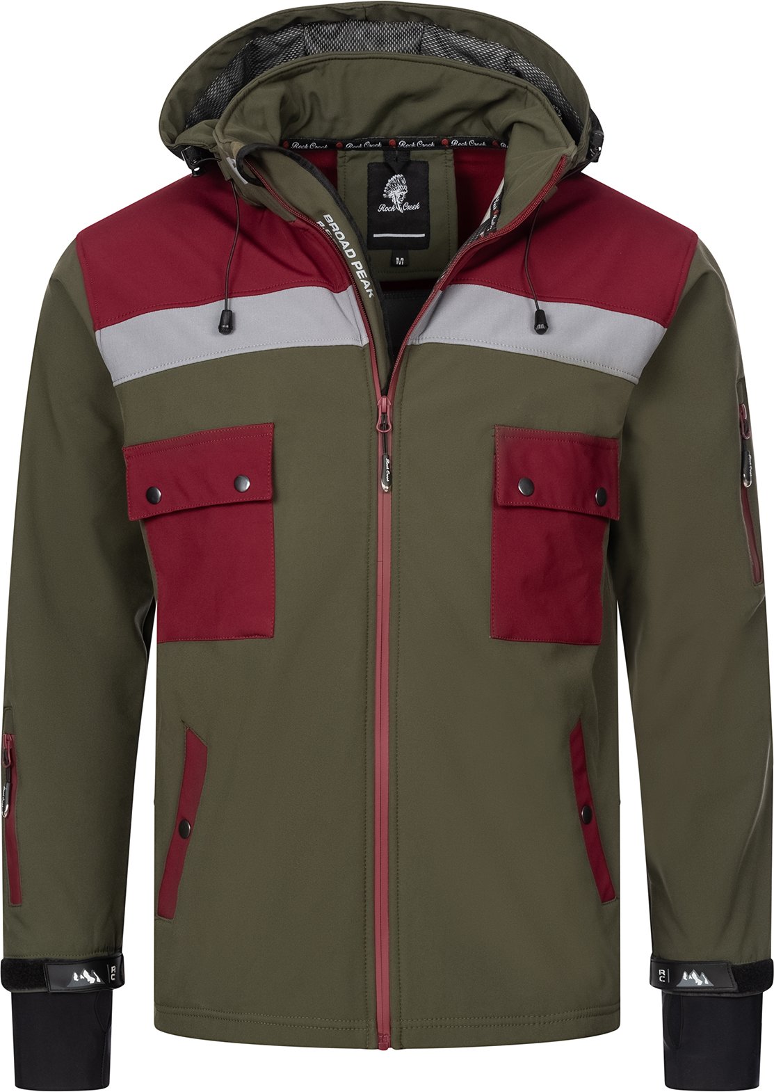 Thumbnail - Rock Creek Jacke Khaki