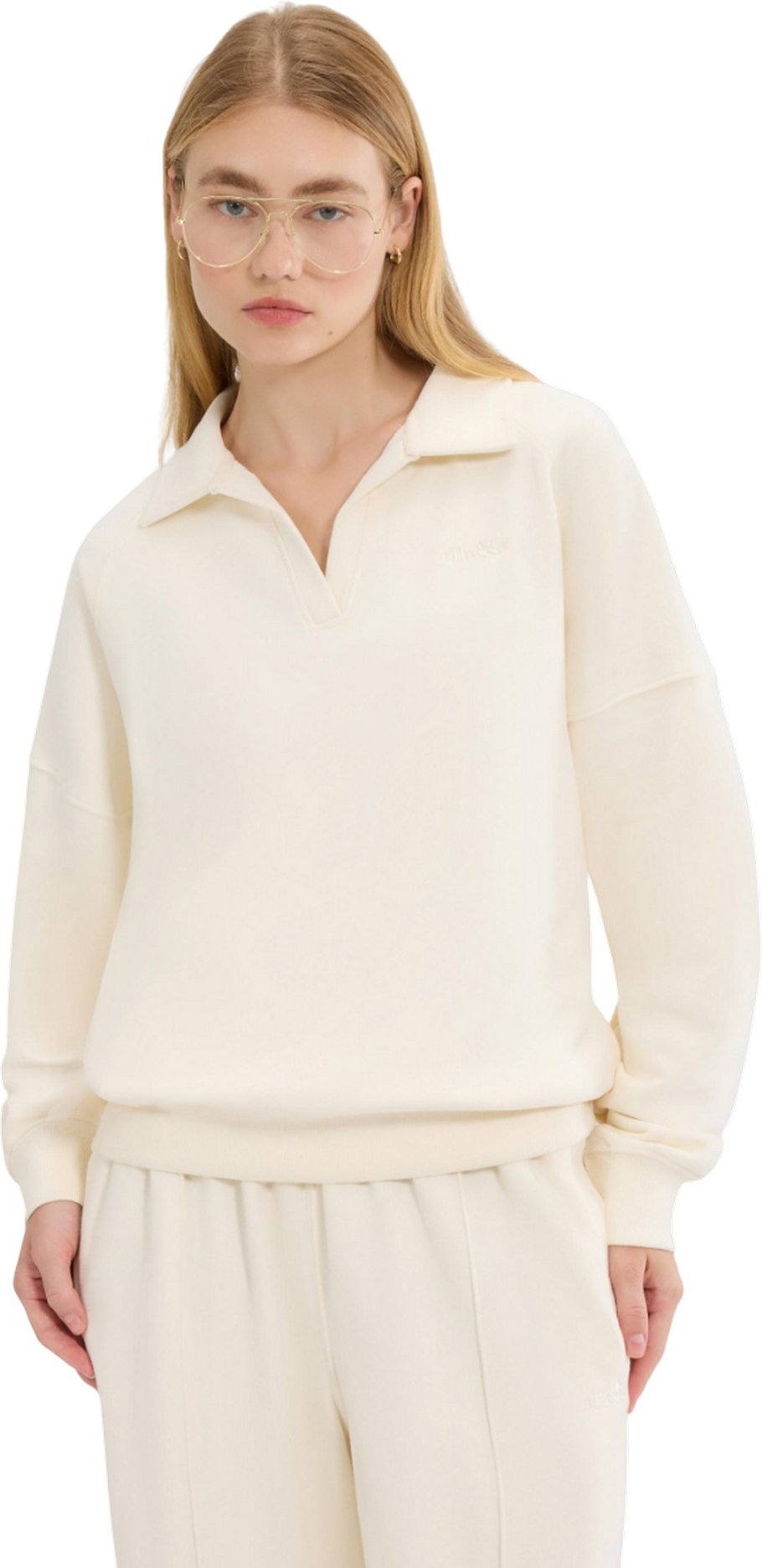 Ellesse - "Morcone" Sweatshirt für Damen (Naturweiß)