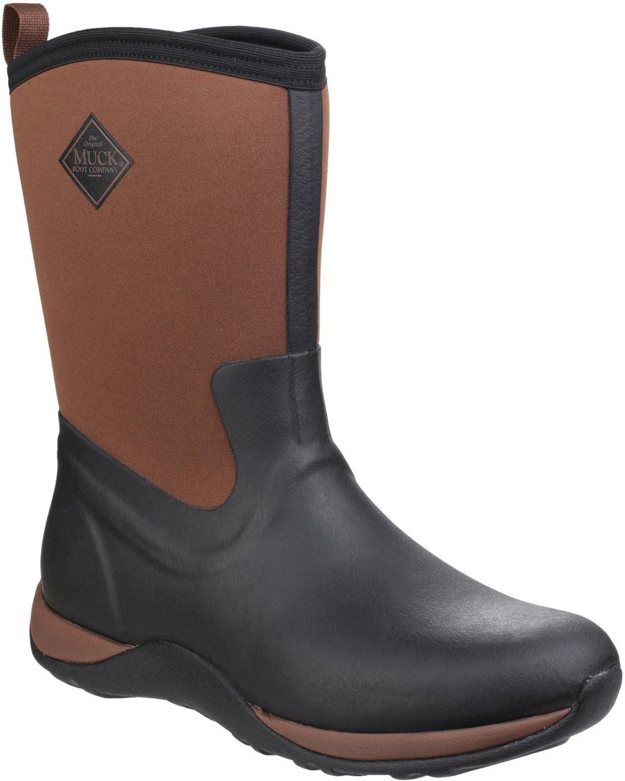 Muck Boots Arctic Weekend Rubber Schwarz/Braun Gummistiefel