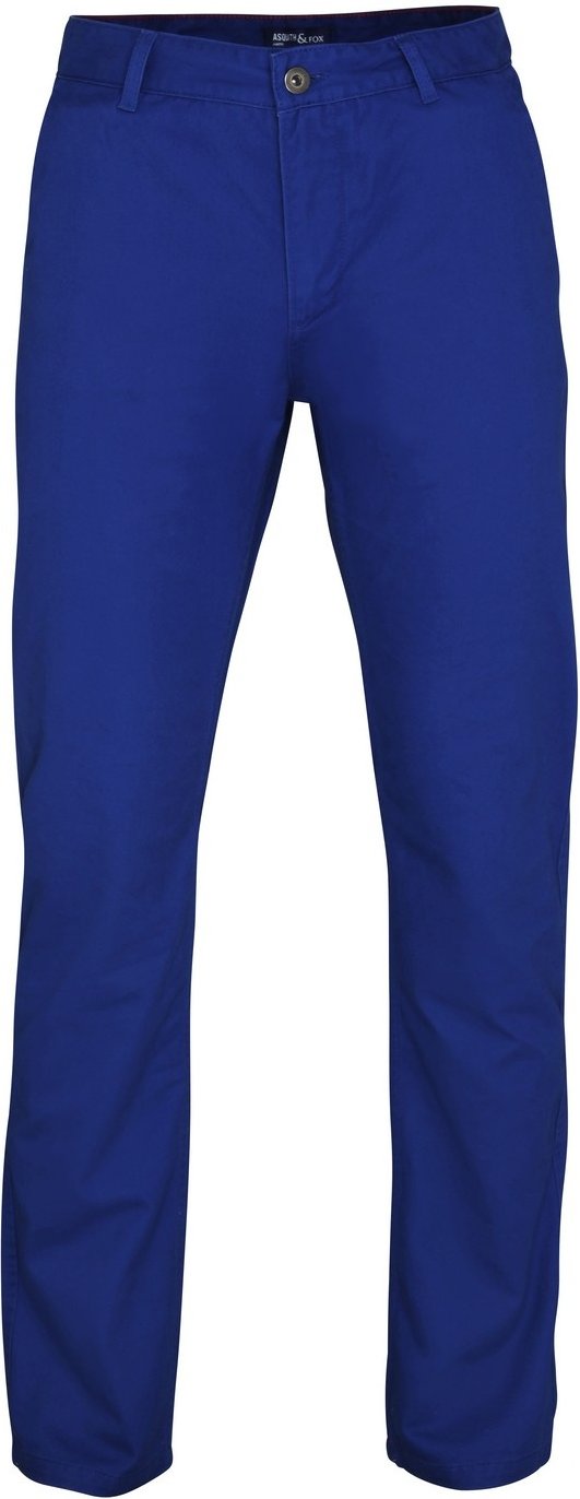 Thumbnail - Asquith & Fox Herren Classic Casual Chinos/Hosen (Royal)
