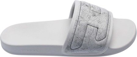 Diesel - "Sa-Mayemi" Badesandale für Herren (Weiß)