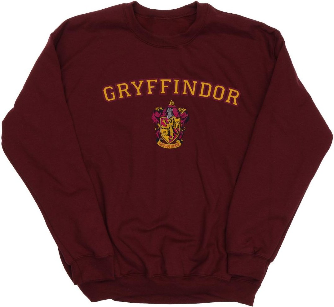 Harry Potter - "Gryffindor" Sweatshirt für Herren (Burgunderrot)
