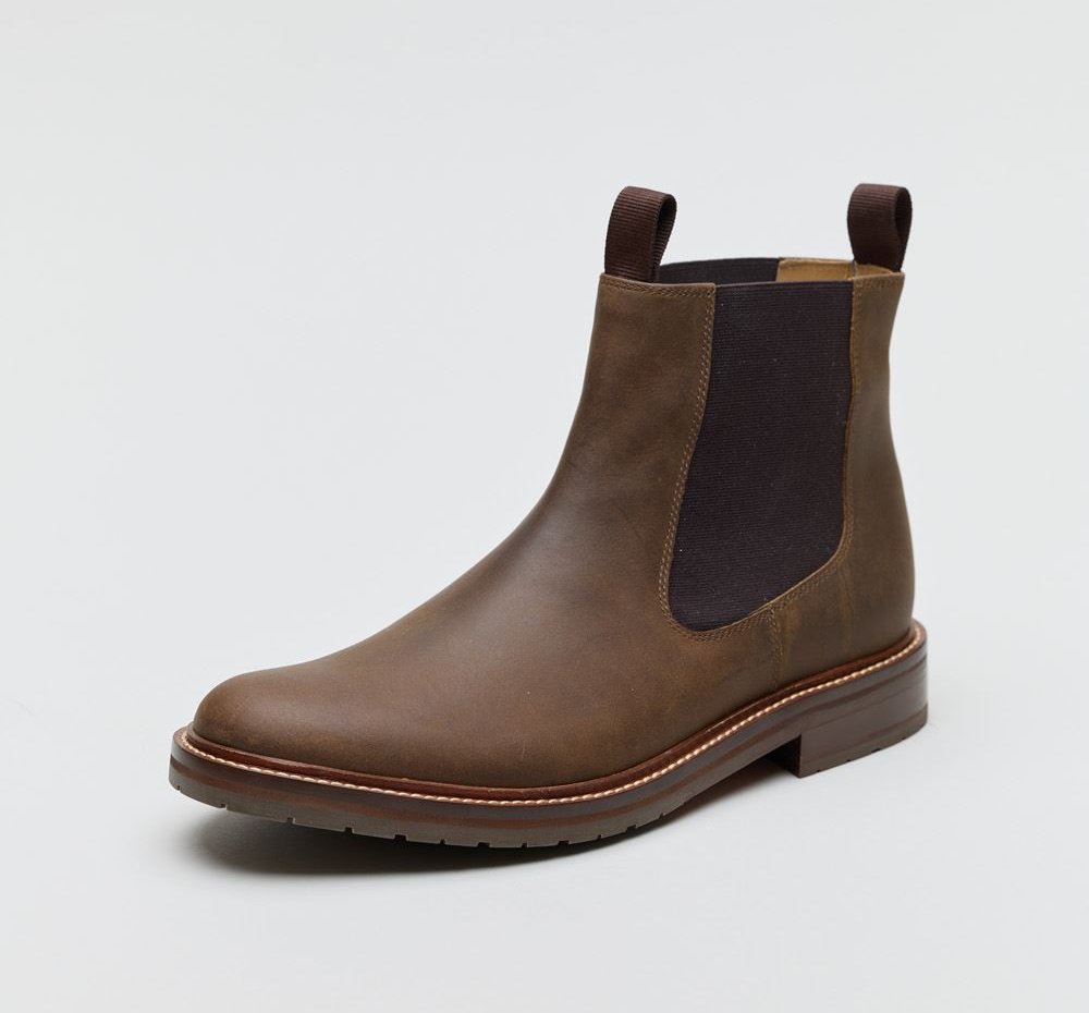 Chapman & Moore Country Chelsea Leder Herren Choco Stiefel