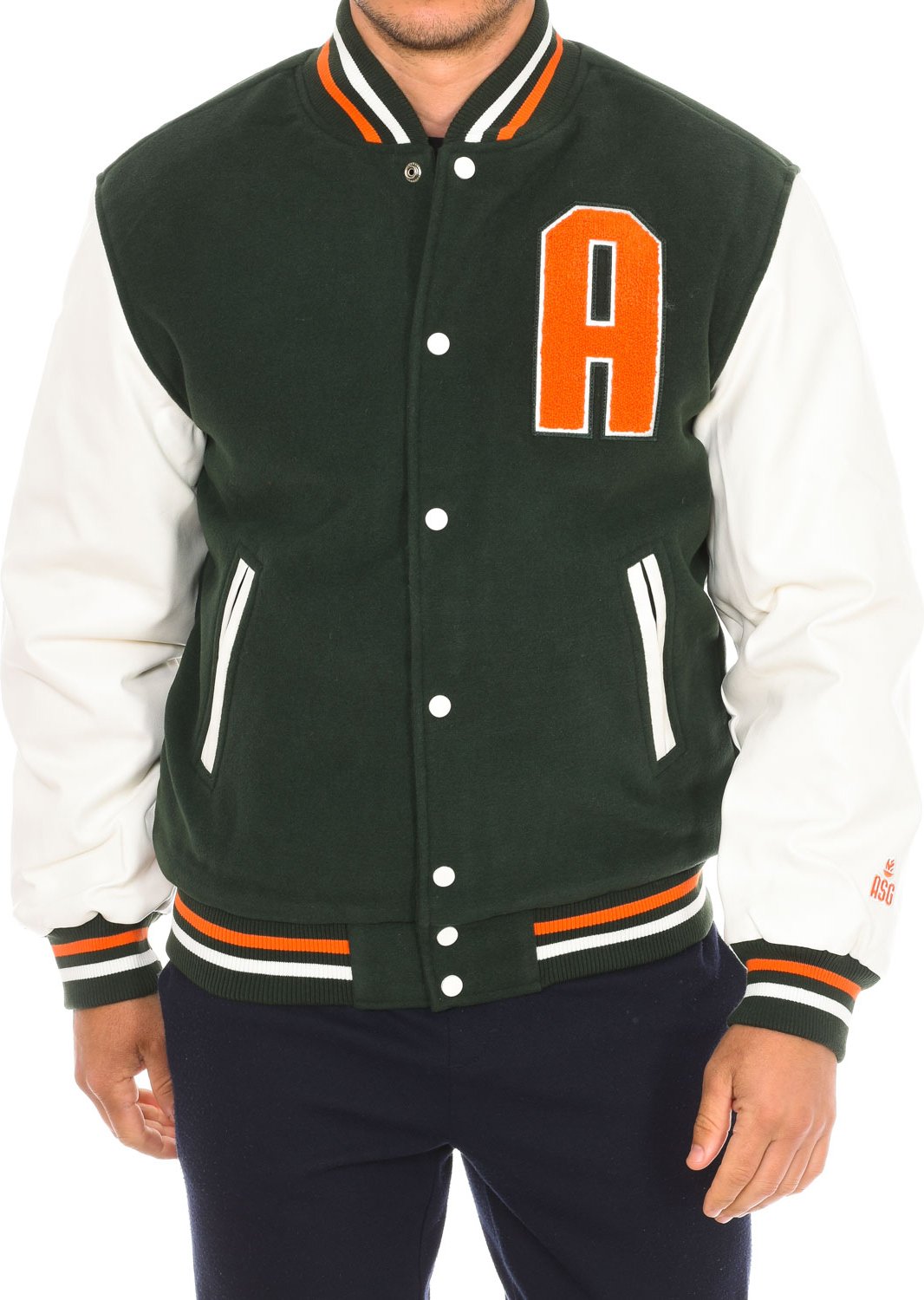Sportbekleidung AT-FW22-006 Herren Baseballjacke