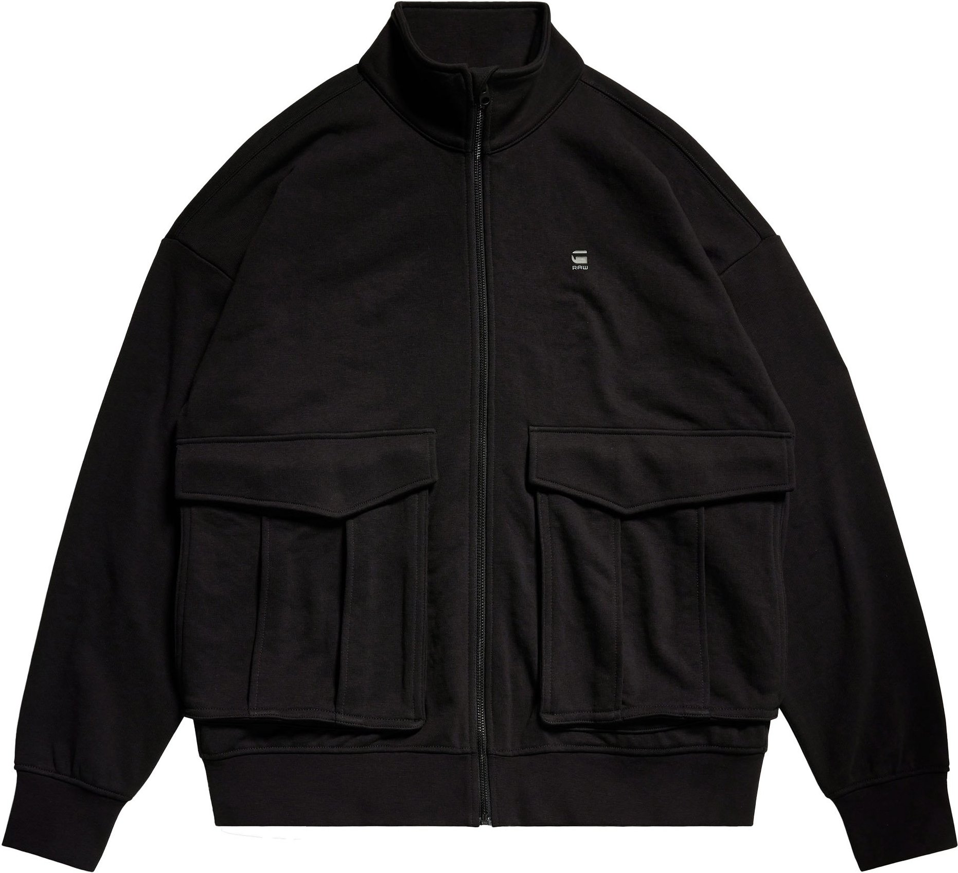 G Star Raw Rovic Zip Through Loose Sweatjacke