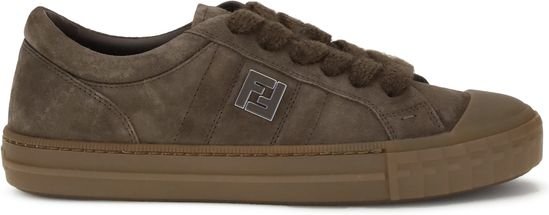 Wildleder Low-Top Sneakers