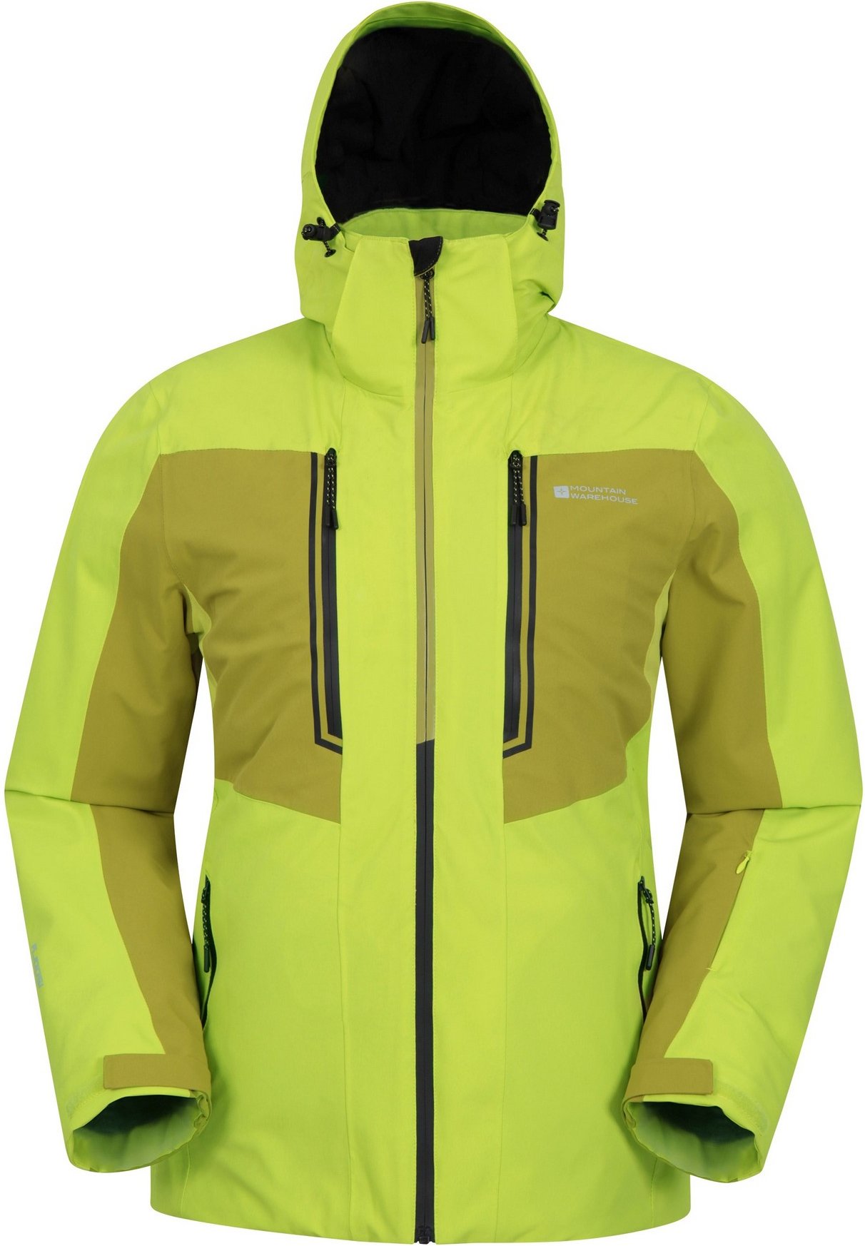 Mountain Warehouse - "Phase Extreme" Skijacke für Herren (Grün)
