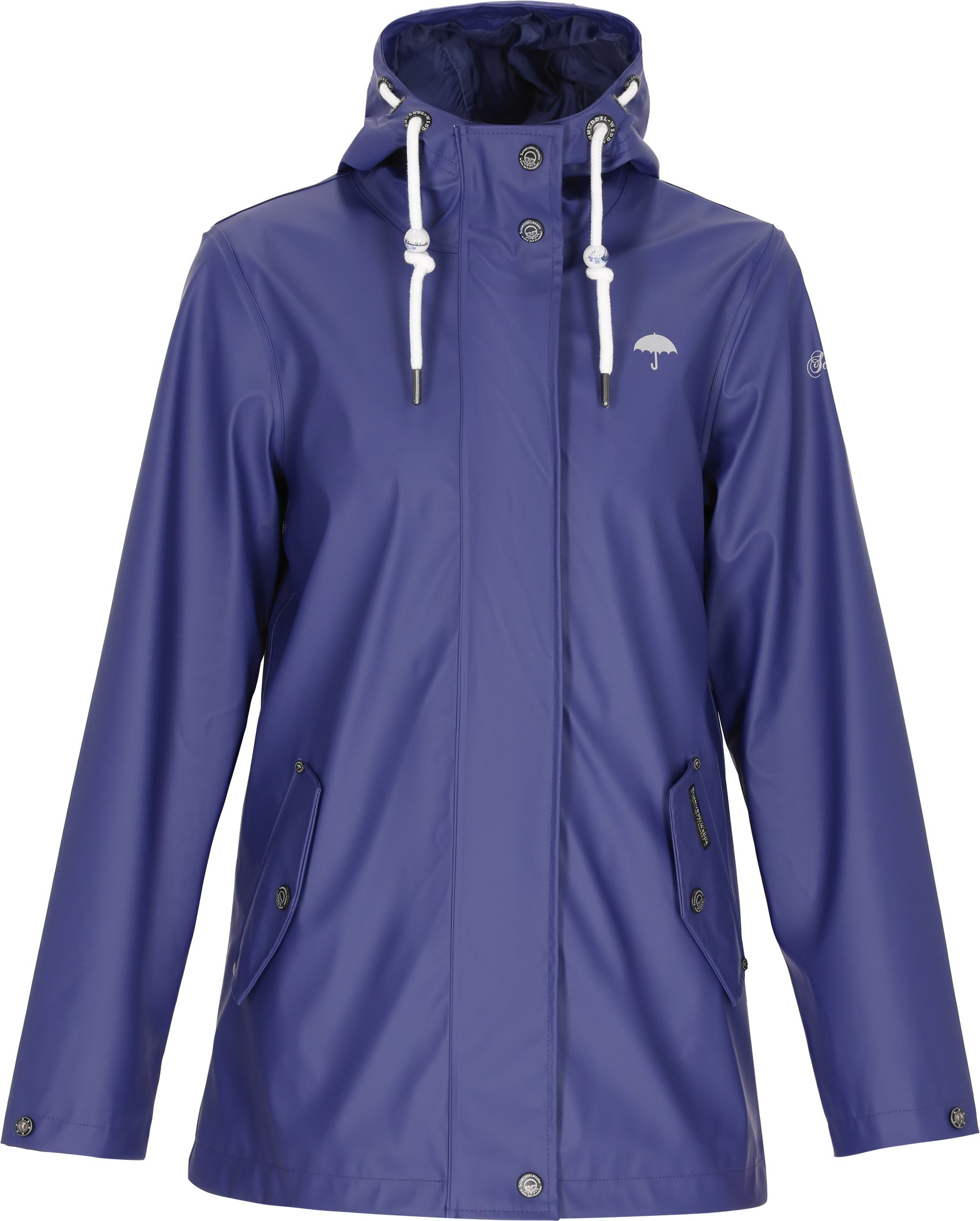 Schmuddelwedda Jacke Frauen Marine