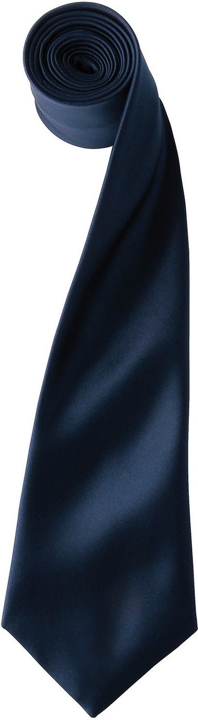 Premier - "Colours" Krawatte für Herren/Damen Unisex (Marineblau)