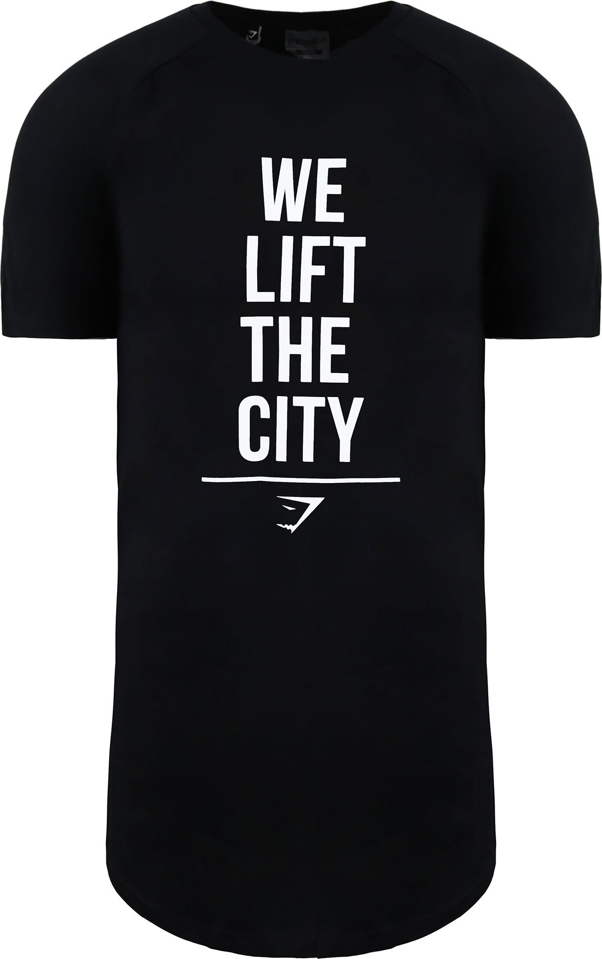 Gymshark Amsterdam Exklusive Herren Black T-Shirt