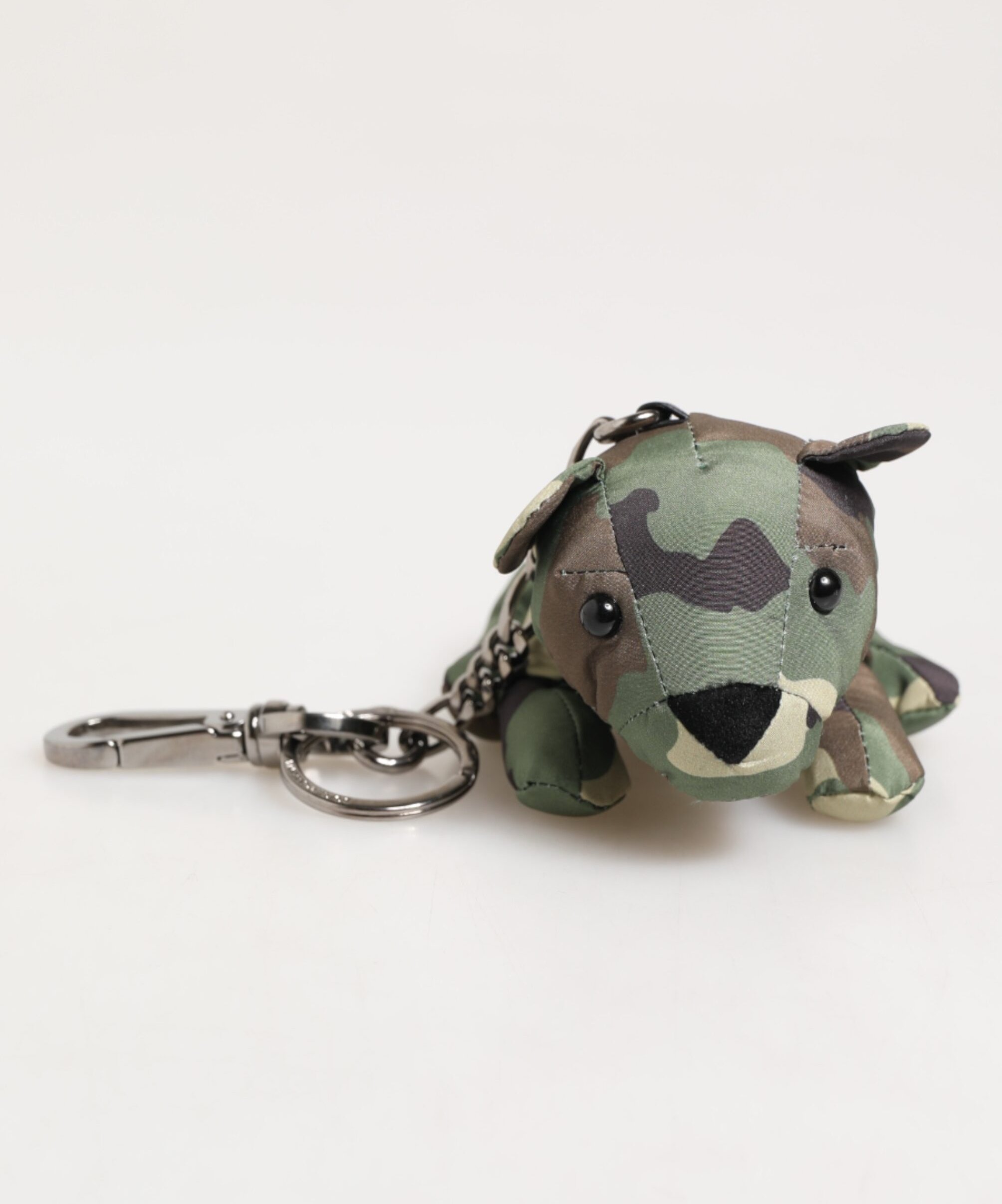 Tarnfarben Multicolor Tier-Silhouette Schlüsselanhänger