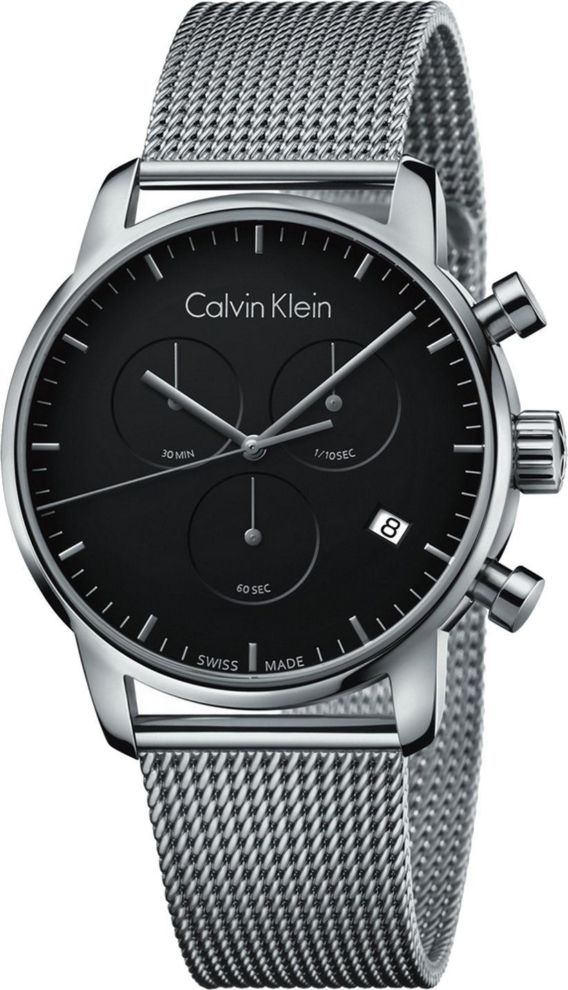 Calvin Klein Herrenuhr Quartz Silber