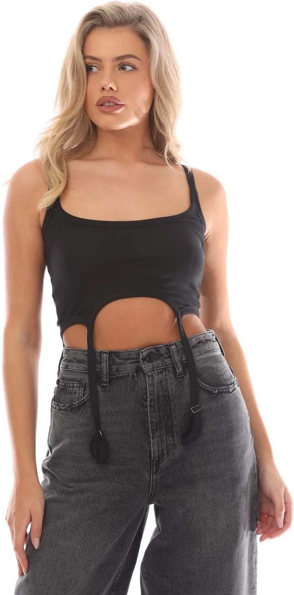 Heron Preston - "Hooks" Ärmelloses Oberteil für Damen (Schwarz)