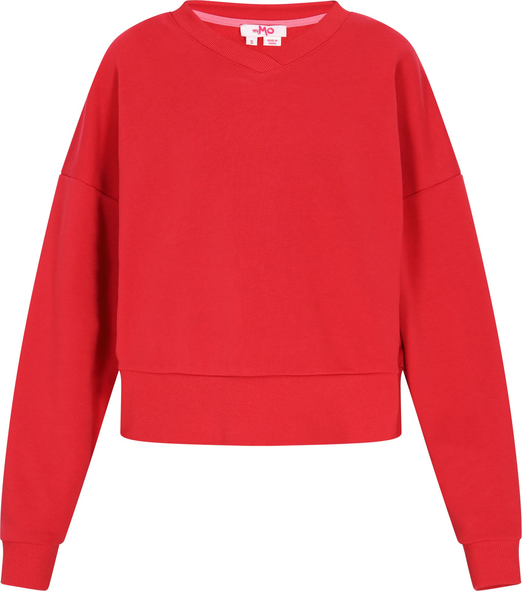 Mymo Sweatshirt Frauen Rot