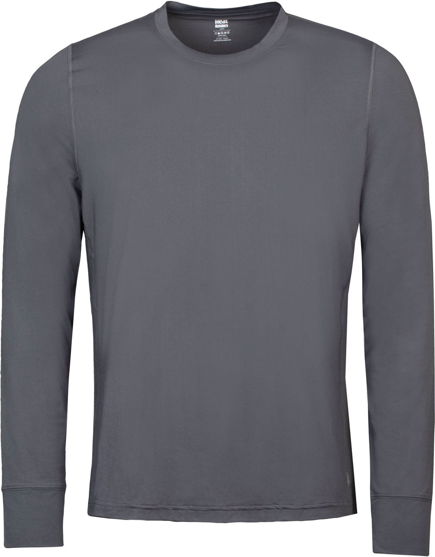 Mens Thermal Long Sleeve T Shirt | Wärmespeicher | Winter Base Layer Top - Grau