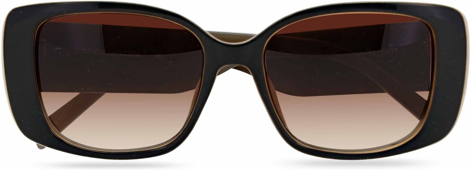 Karen Millen KM5047 Damen Sonnenbrille Damen 020BLK