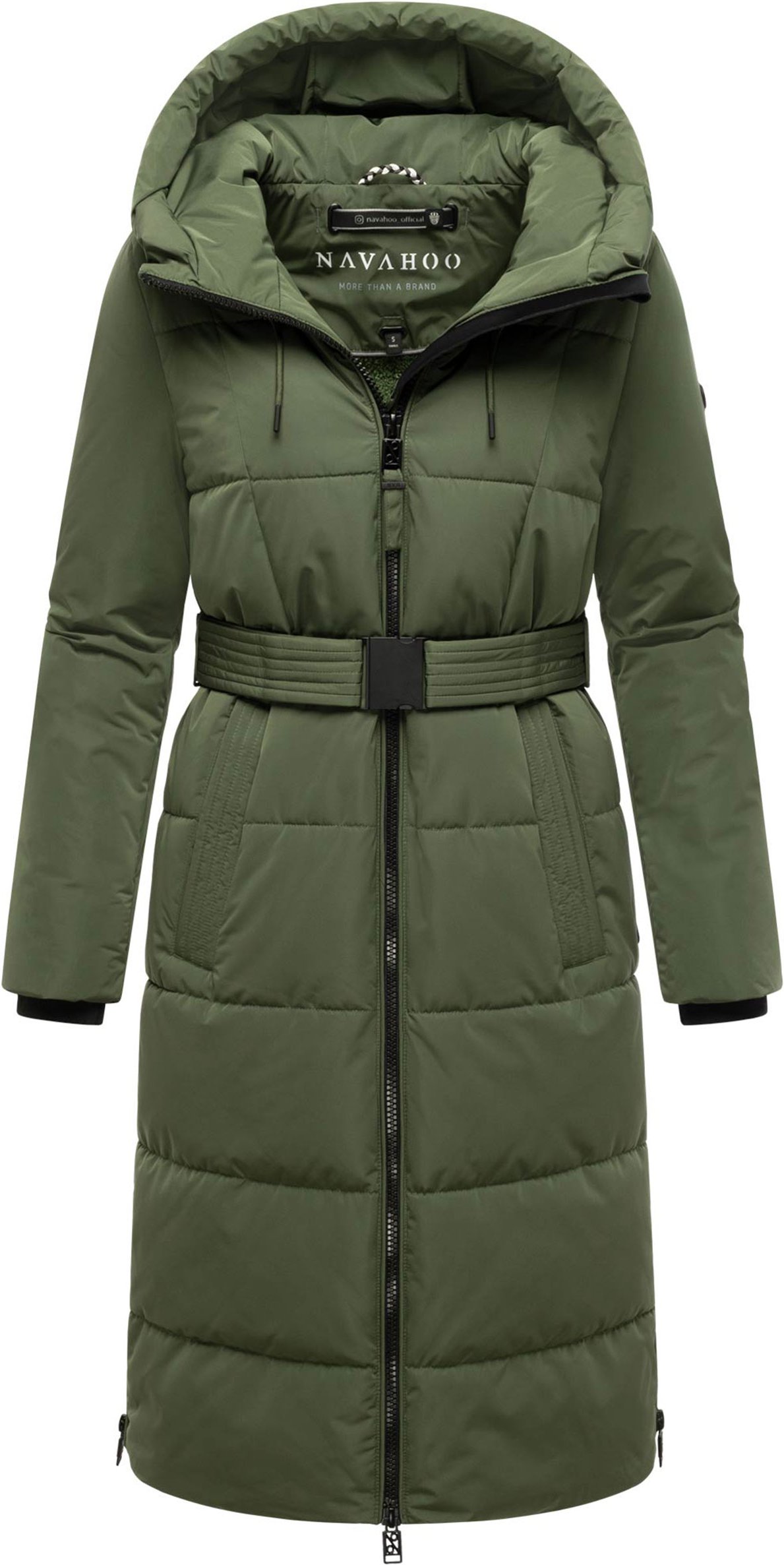 Navahoo Damen Steppmantel Herbstnebel – elegant, warm & funktional