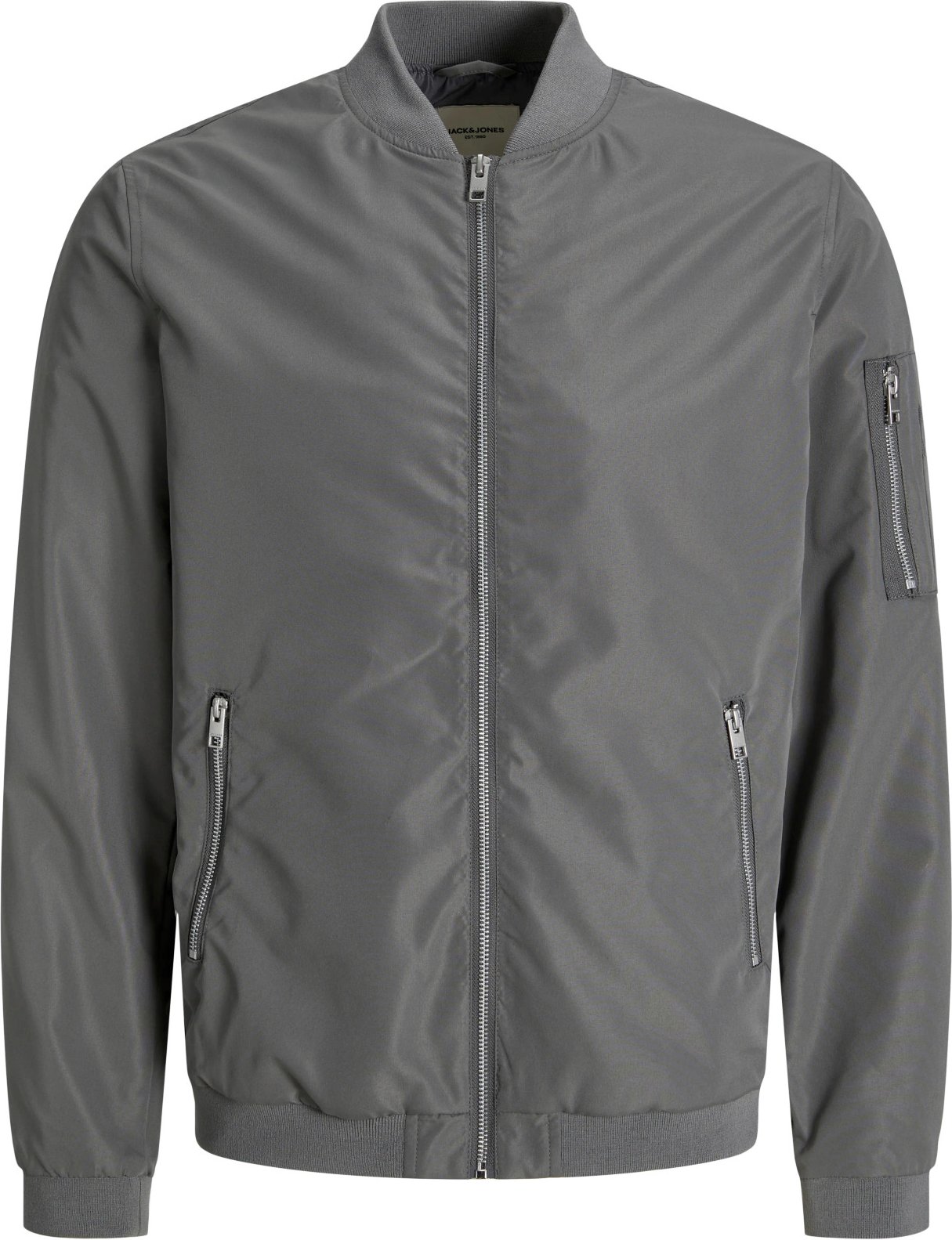 Jack & Jones Mash Bomber Grau