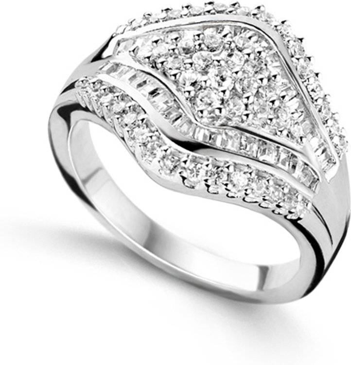 Orphelia Damen-Ring Sterling-Silber 925 – Silber R-3657