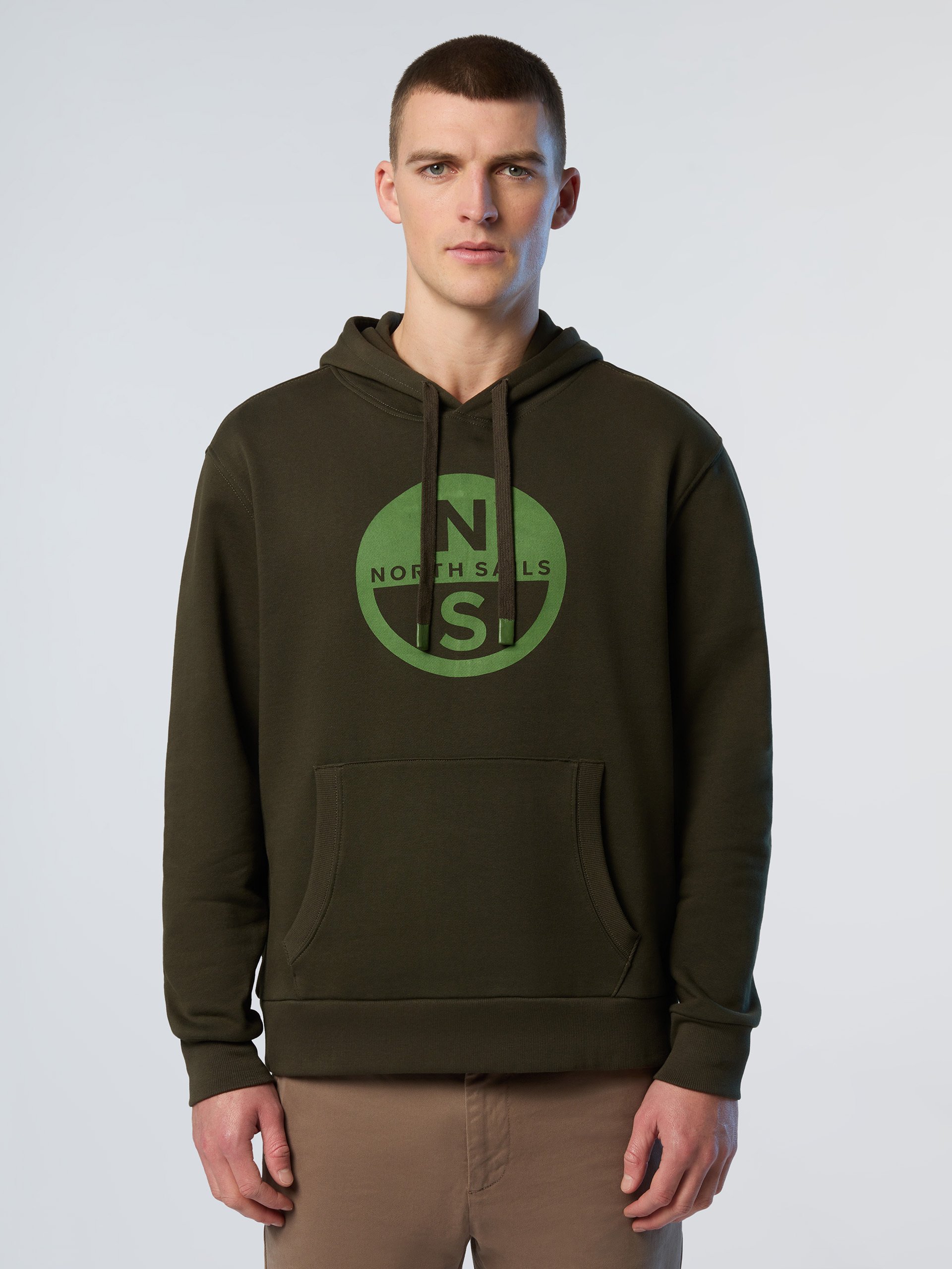 North Sails Hoodie With maxi print