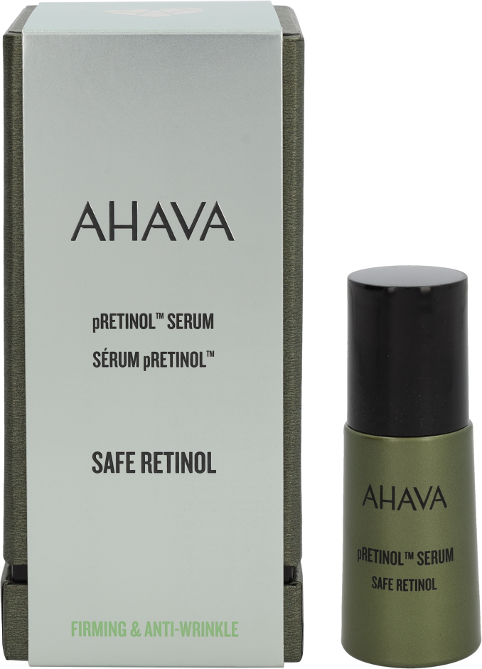 Ahava Safe Pretinol Serum.