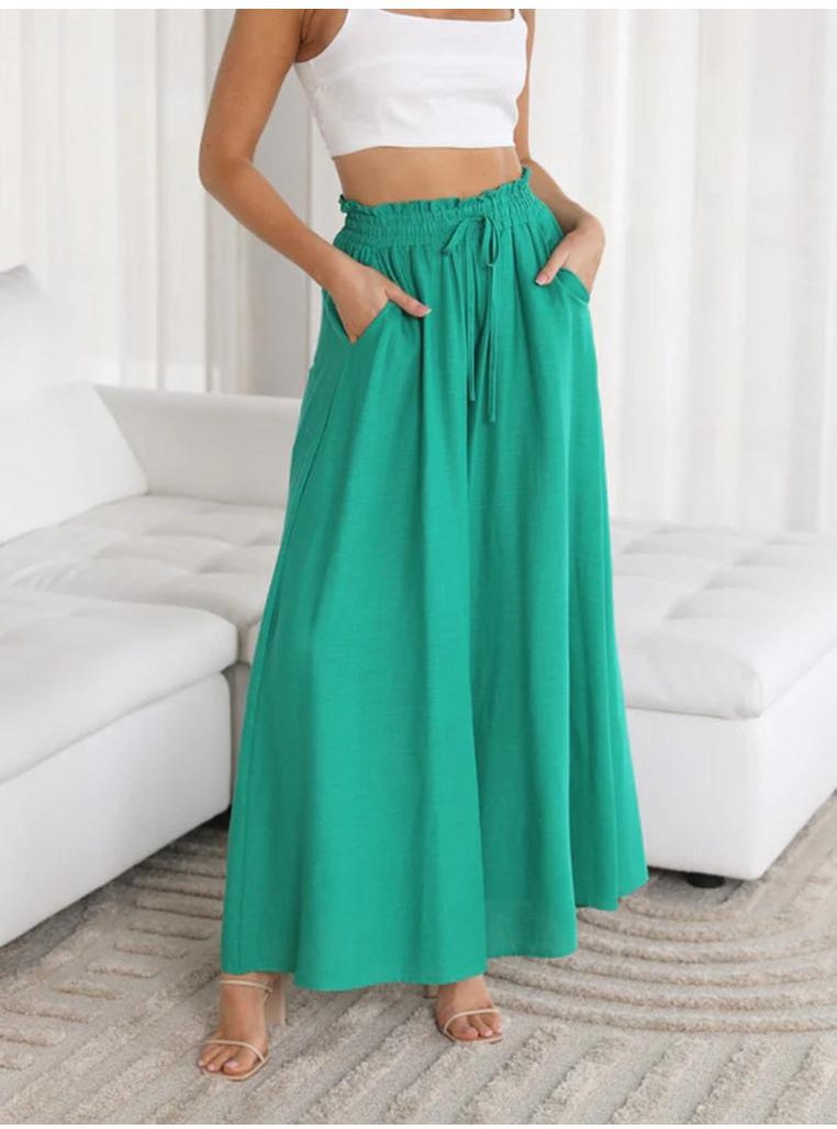 Thumbnail - Damen weite Hosen mit Taschen