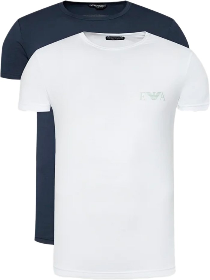 Emporio Armani Herren-T-Shirt EA Luxus