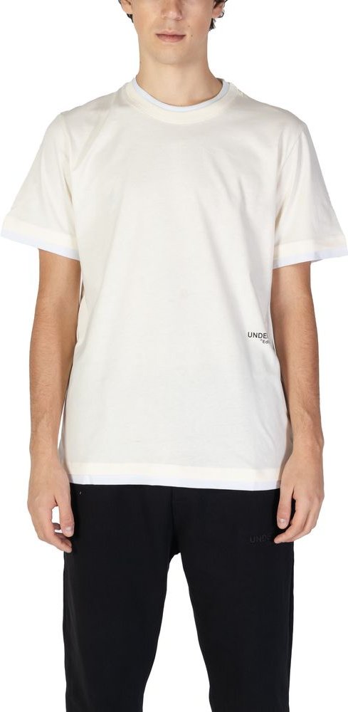 Doppellagiges T-Shirt, entspannter Schnitt