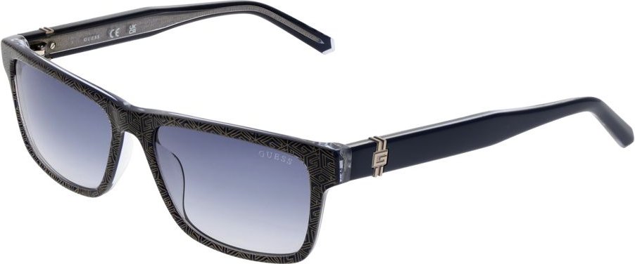 Gu7720 Unisex Quadratische Sonnenbrille