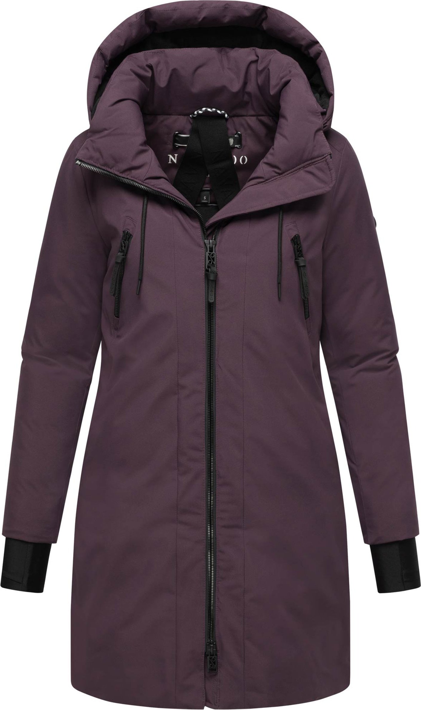 Navahoo Damen Winter Parka WINTERZART mit 5.000 mm Wassersäule & Kapuze