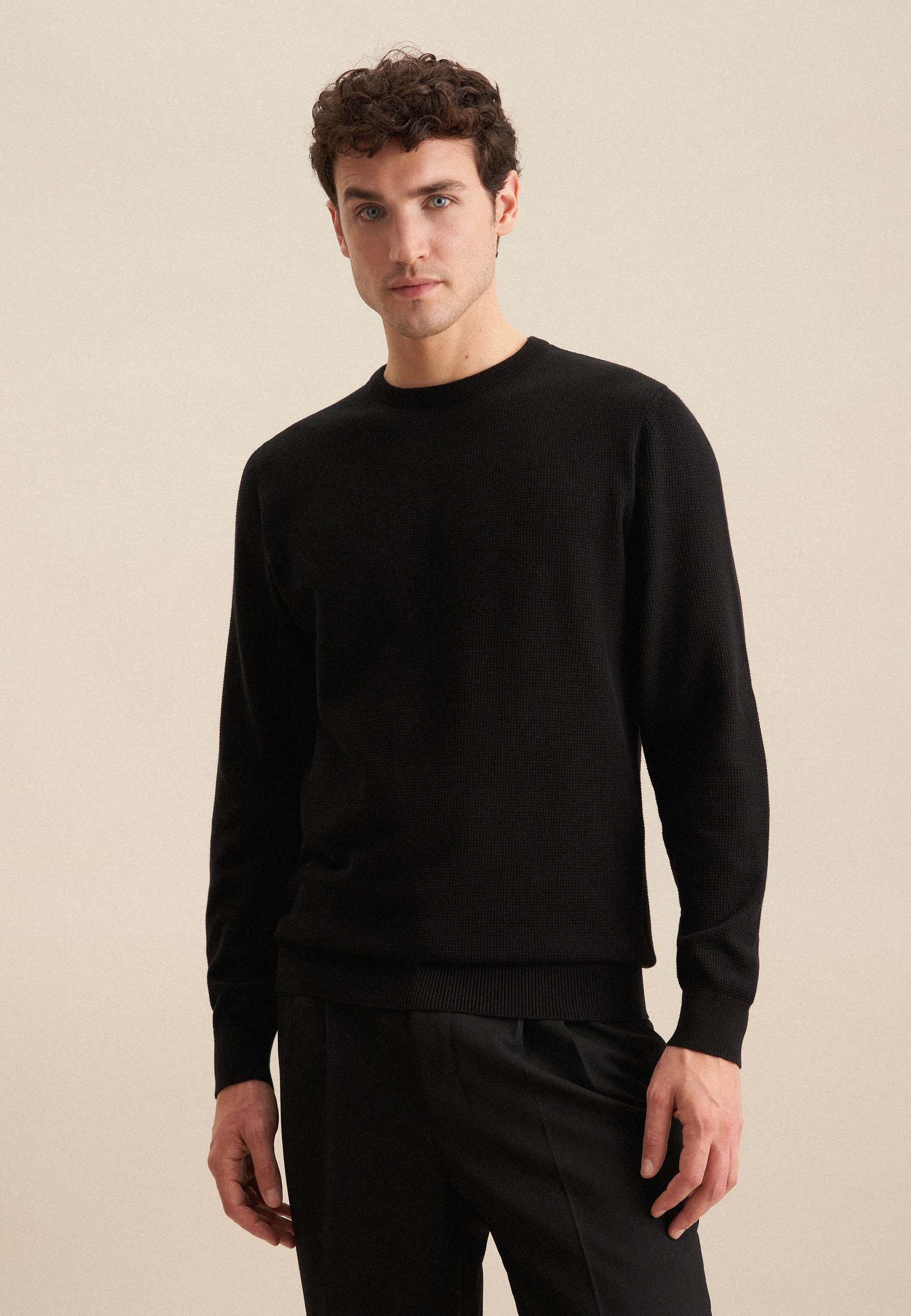Pullover N.N. Schwarz