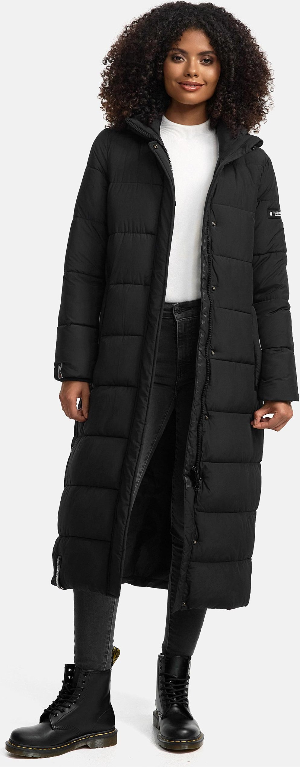 Navahoo Isalie Damen Winter Steppjacke – warm, stylisch & wasserabweisend