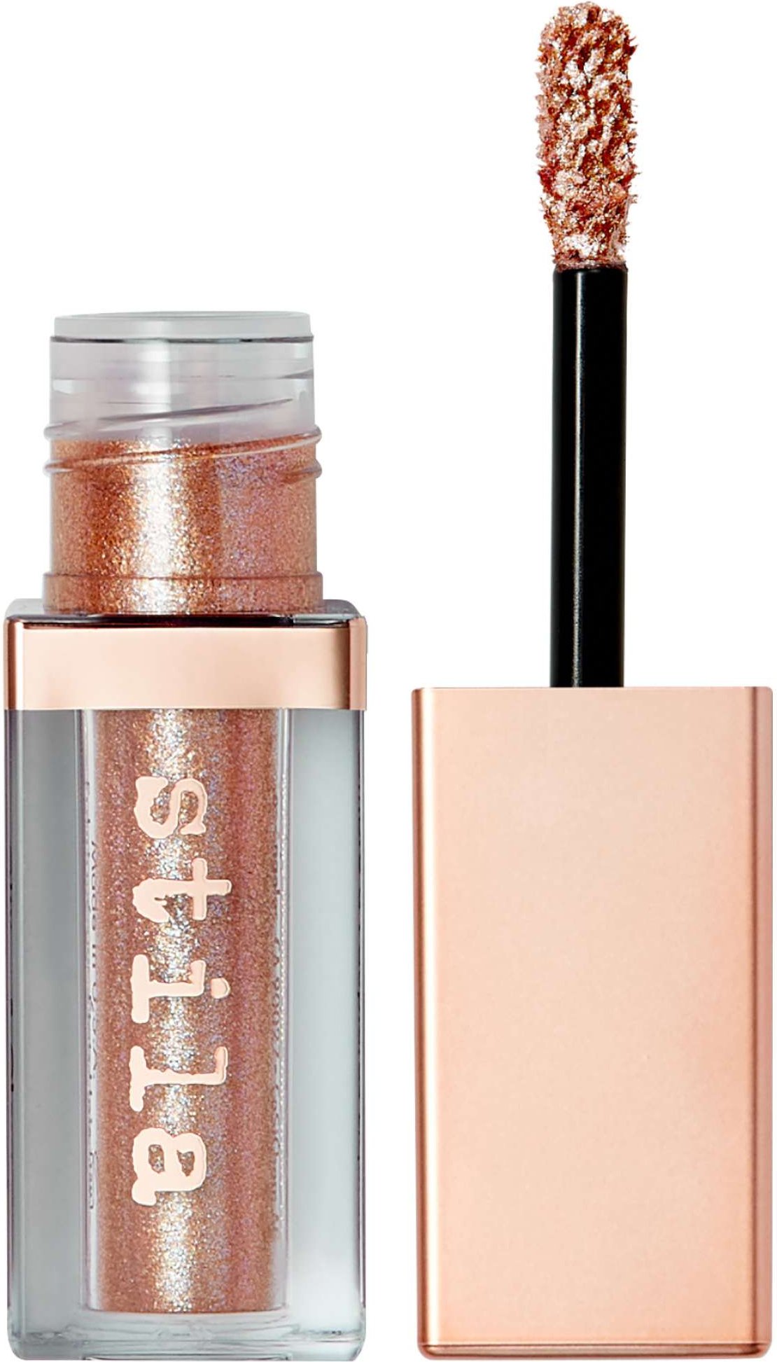 Stila Magnificent Metals Shimmer & Glow Flüssiger Lidschatten, Kitten — 4,5 ml