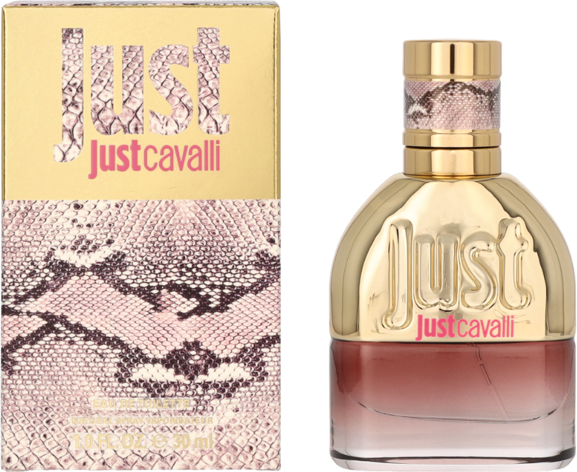 Roberto Cavalli Just Cavalli Her Edt Spray.