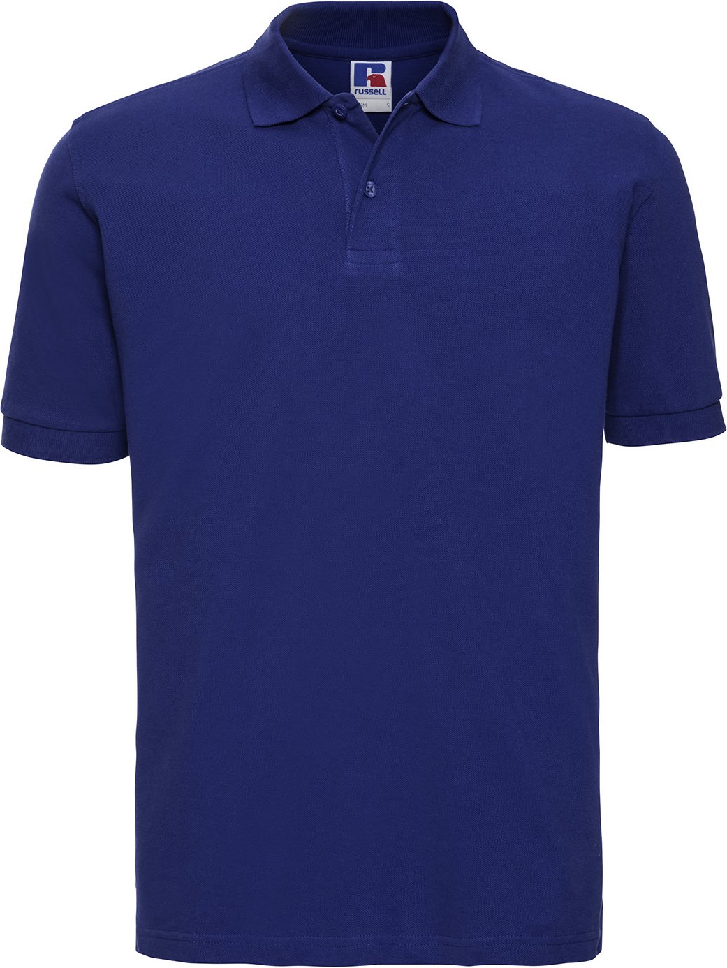 Russell - "Classic" Poloshirt für Herren (Kräftiges Königsblau)