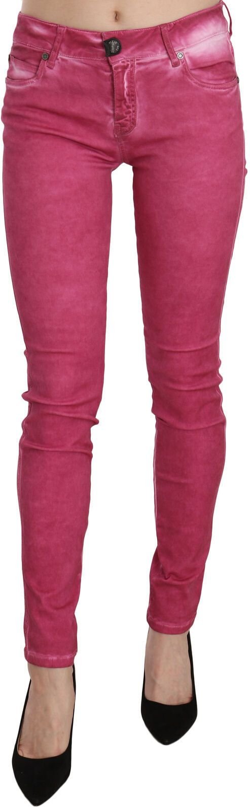 Dolce Gabbana Skinny Jeans Pink