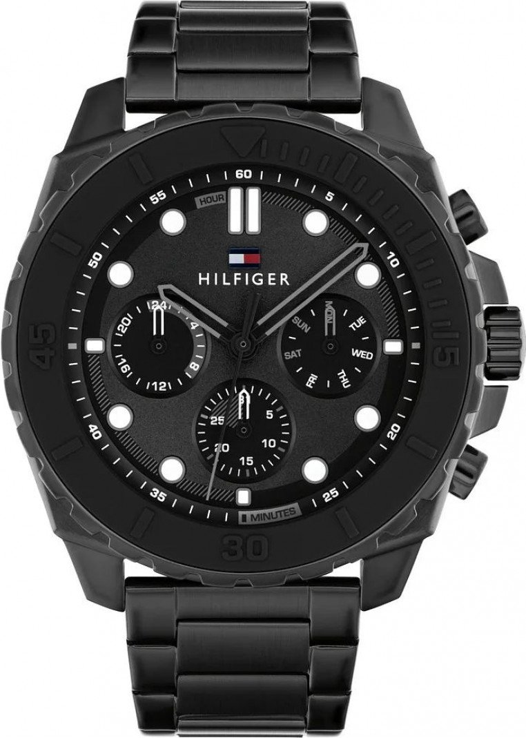 Thumbnail - Tommy Hilfiger Herrenuhr Quartz Schwarz
