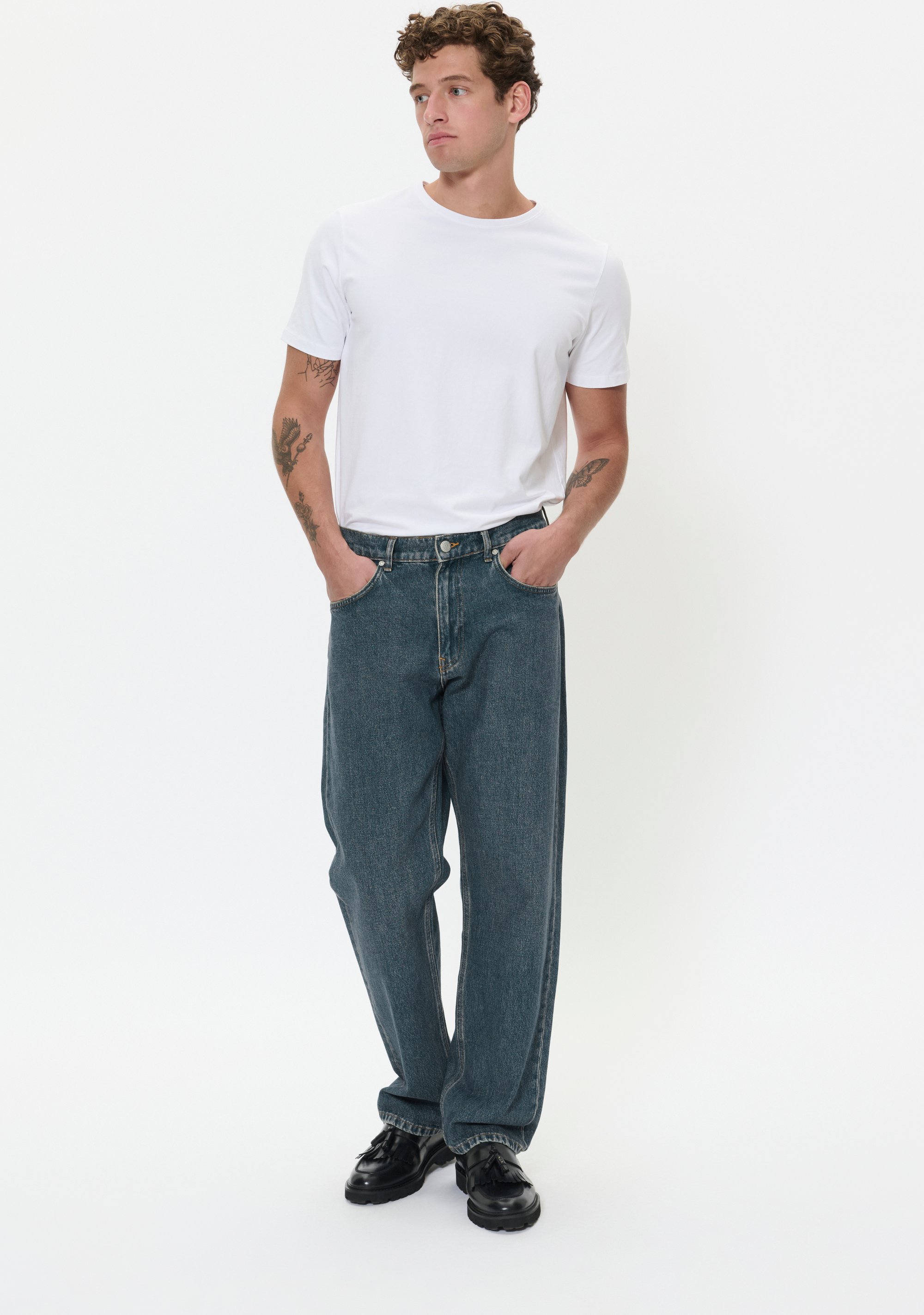 Jeans MAleland Lockere Passform blue