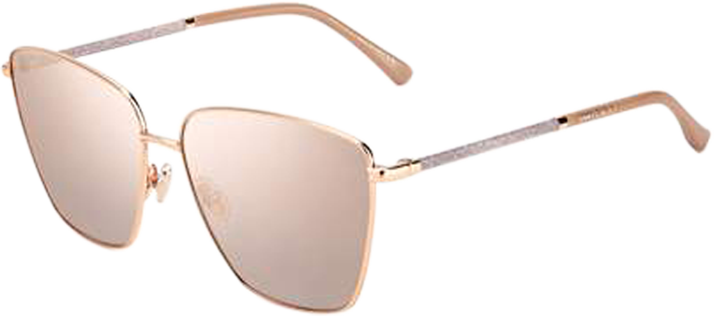 Jimmy Choo Sonnenbrille LAVI/S BKU2S 60