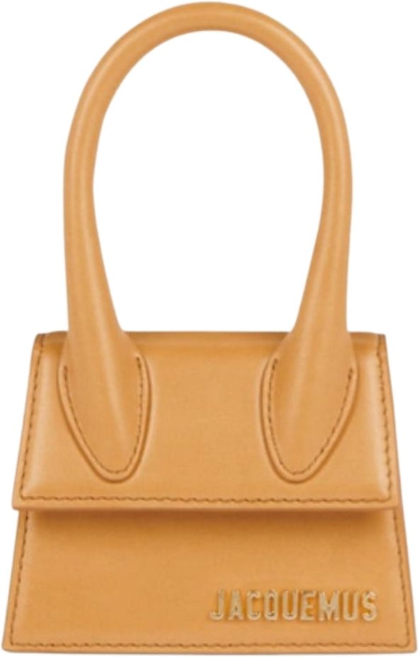 Jacquemus Le Chiquito Kamelbraune Minitasche