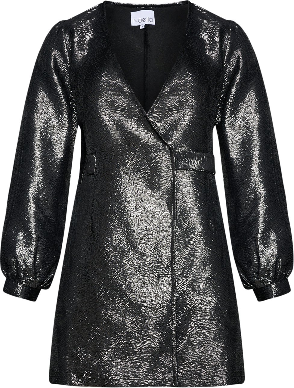 Pace Belt Kleid in Metallic