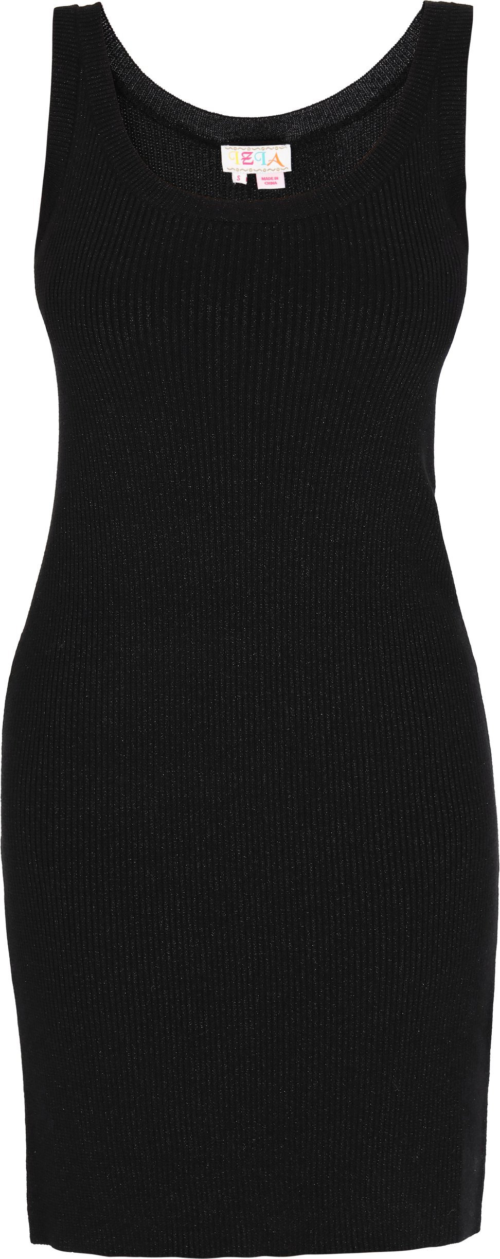 IZIA Kleid Frauen Schwarz